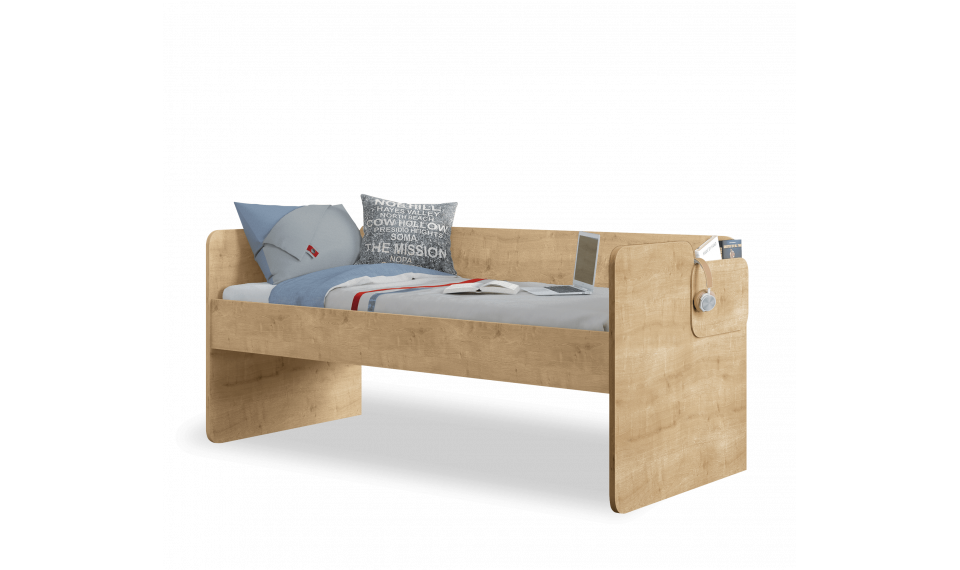 MOCHA STUDIO верхняя кровать двухъярусной кровати (90x200 cm) | Mocha | ZIPhome.ee изображение 1