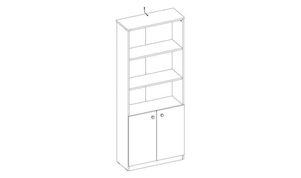 MOCHA raamaturiiul | Laste riiulid | ZIPhome.ee pilt 3