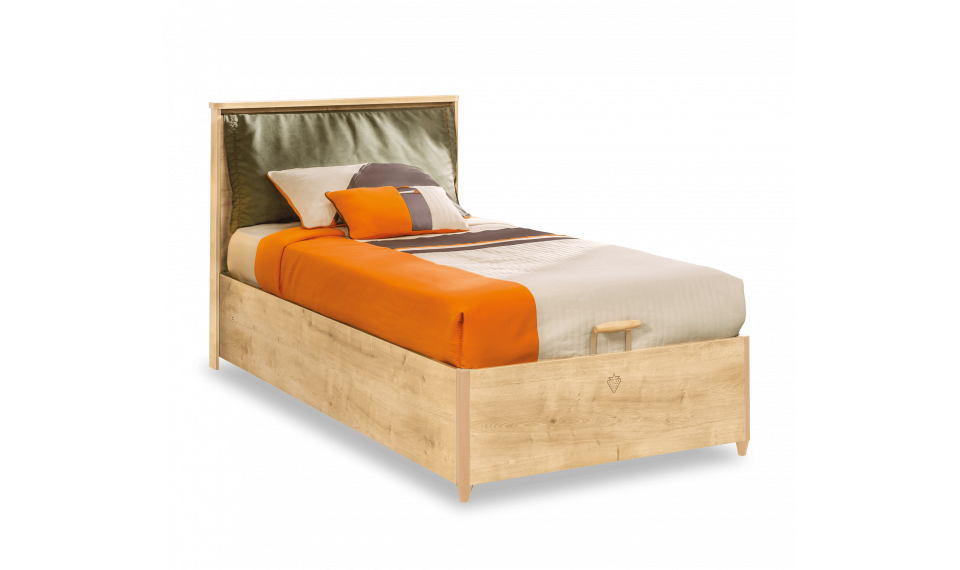 MOCHA voodi pesukastiga tõstemehhanismiga (100x200 cm) | Laste voodid | ZIPhome.ee pilt 1