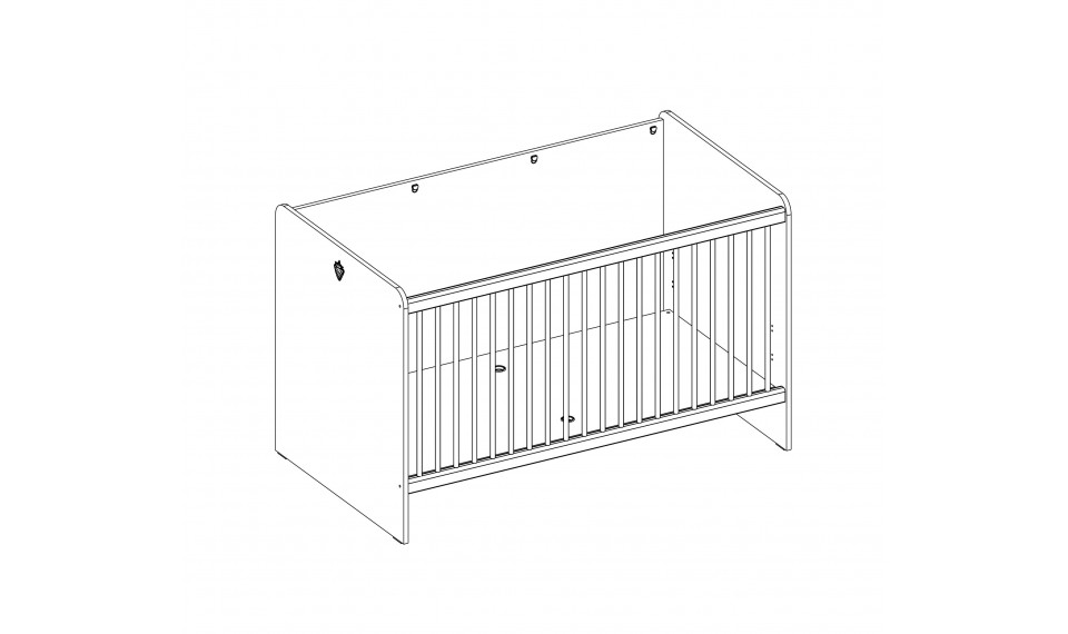 Mocha BED (70x140 cm) | Lastensängyt | ZIPhome.ee kuva 3