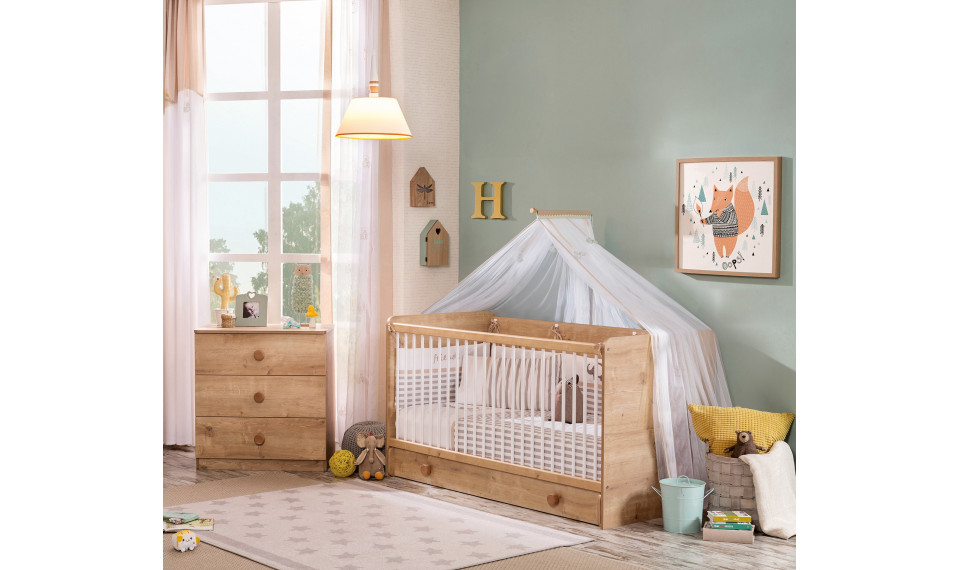 Mocha BED (70x140 cm) | Lastensängyt | ZIPhome.ee kuva 2