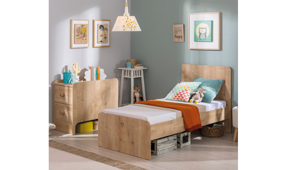 MOCHA ST CONVERTIBLE BABY BED (75x160 cm) | Lastensängyt | ZIPhome.ee kuva 3