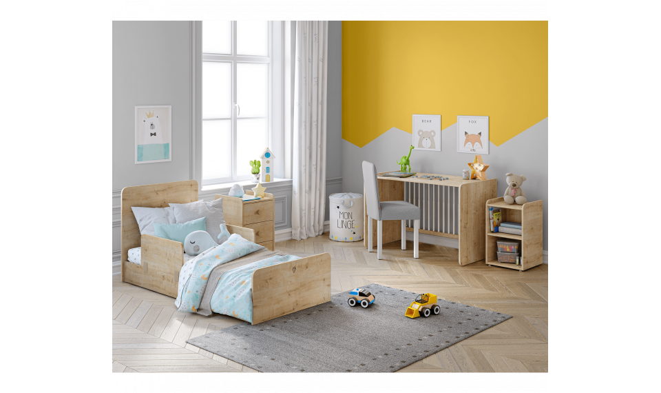 Mocha beebivoodi-transformer (70x115-70x160 cm) | Beebivoodid | ZIPhome.ee pilt 2