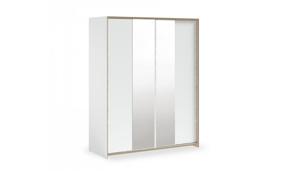 MODERA MEDIUM riidekapp lükandustega | Laste riidekapid | ZIPhome.ee pilt 1