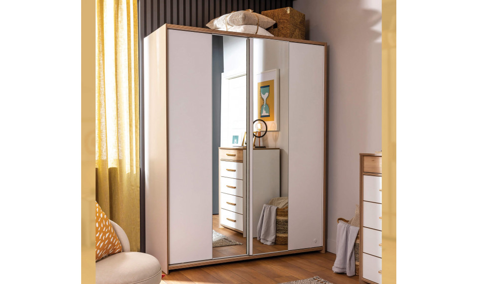 MODERA MEDIUM riidekapp lükandustega | Laste riidekapid | ZIPhome.ee pilt 2