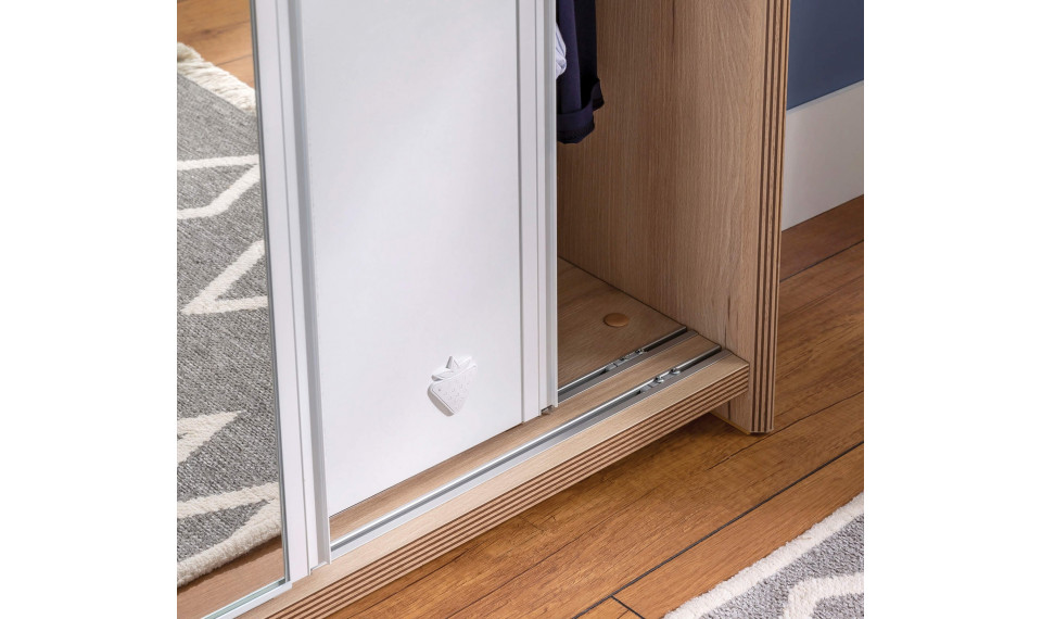 MODERA MEDIUM riidekapp lükandustega | Laste riidekapid | ZIPhome.ee pilt 5