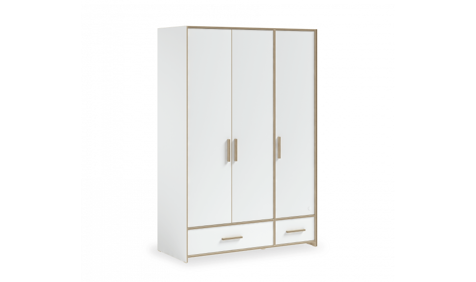 MODERA 3 ustega riidekapp | Laste riidekapid | ZIPhome.ee pilt 1