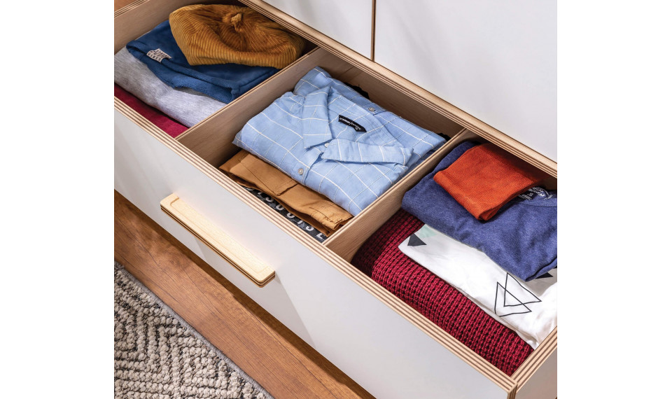 MODERA 3 ustega riidekapp | Laste riidekapid | ZIPhome.ee pilt 6