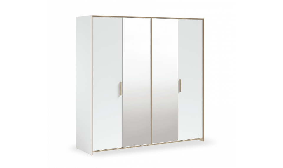 MODERA 4 ustega riidekapp | Laste riidekapid | ZIPhome.ee pilt 1