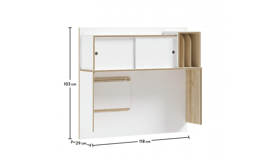 MODERA полка письменного стола | Modera | ZIPhome.ee изображение 4