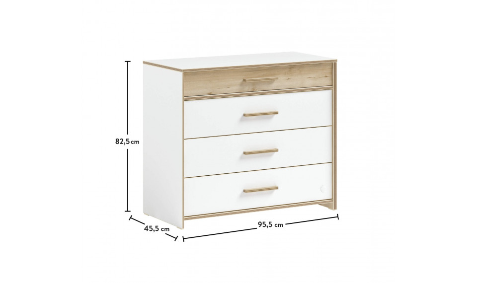 MODERA LARGE kummut | Laste kummutid | ZIPhome.ee pilt 4