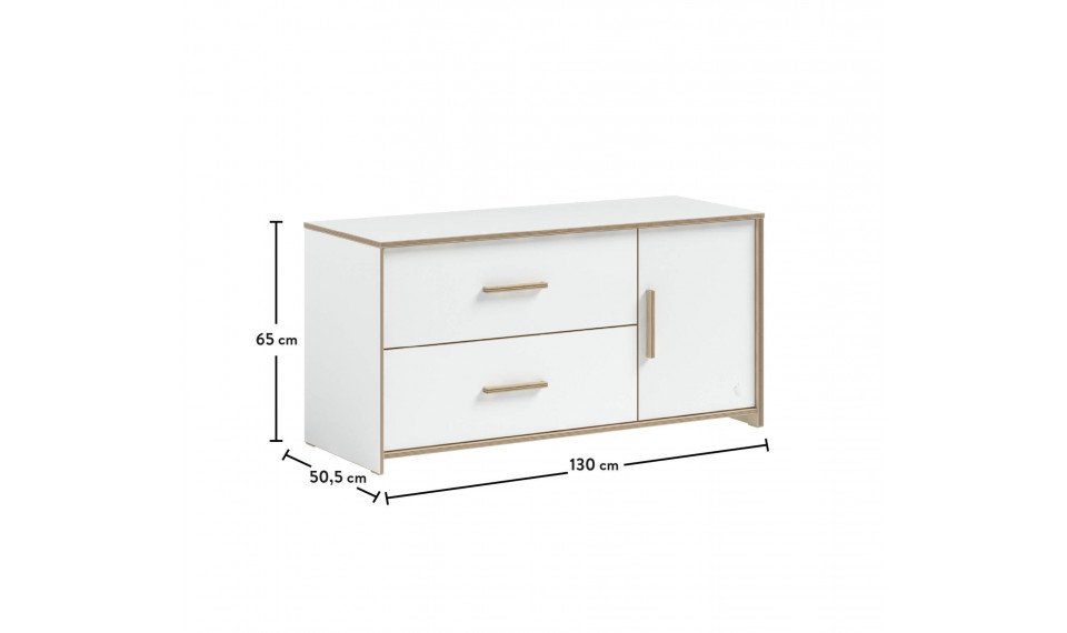 MODERA DRESSER WITH COVER | 100% Quality MODERA DRESSER WITH COVER | Children's dressers | ZIPhome.ee image 3