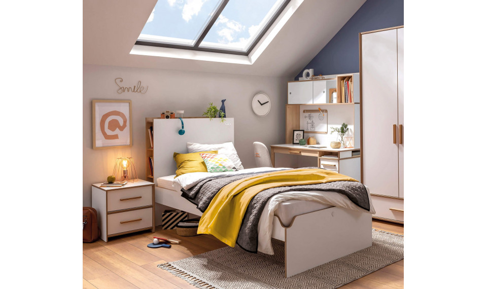 MODERA voodi (100X200 cm) | Laste voodid | ZIPhome.ee pilt 2