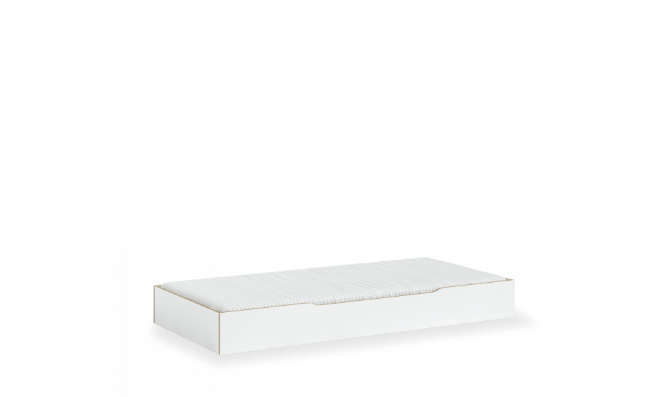 MODERA lastevoodi pesukast või liisavoodi (90X190 cm) | Laste voodid | ZIPhome.ee pilt 1