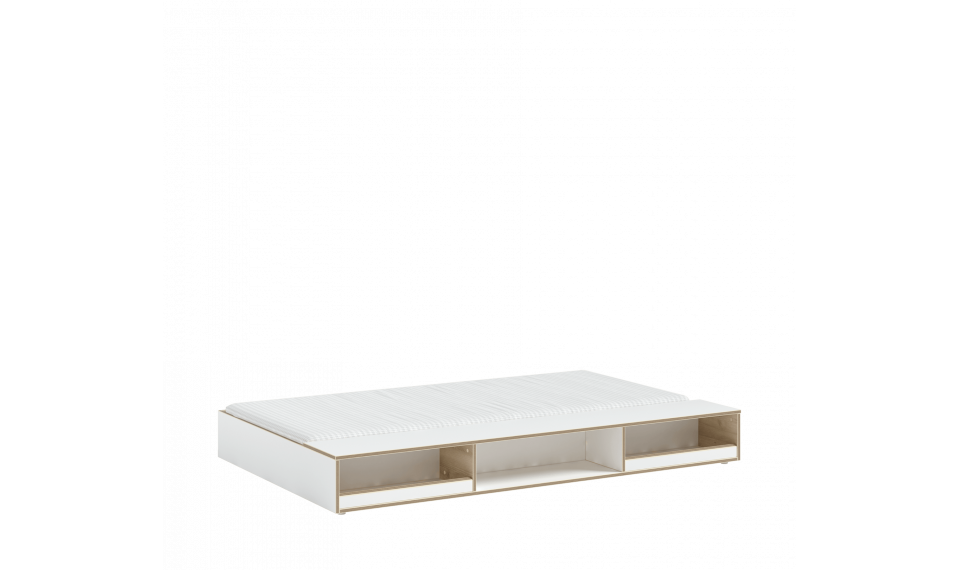 MODERA lastevoodi pesukast või liisavoodi riiulidega (90X190 cm) | Laste voodid | ZIPhome.ee pilt 1