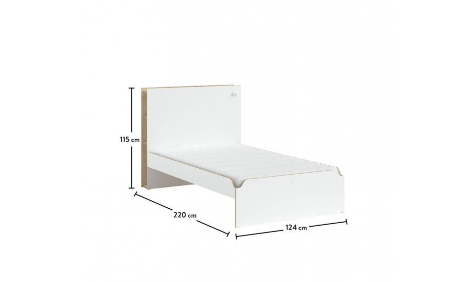 MODERA voodi (120X200 cm) | Laste voodid | ZIPhome.ee pilt 5