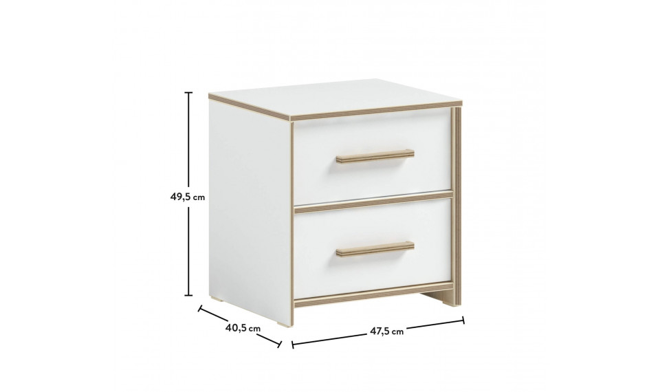 MODERA прикроватная тумбочка | Modera | ZIPhome.ee изображение 4