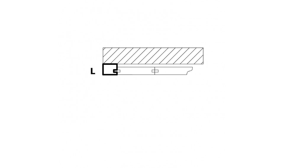 Monaco MO-post to finish the small panel L, R | MONACO | ZIPhome.ee kuva 2