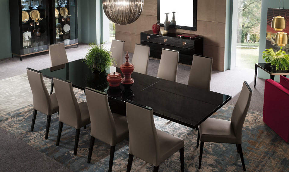 MONT NOIR 160-212/95 extendable dining table | Tables | ZIPhome.ee image 1
