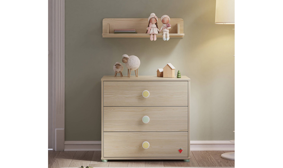 MONTES NATURAL seinariiul | Laste riiulid | ZIPhome.ee pilt 2