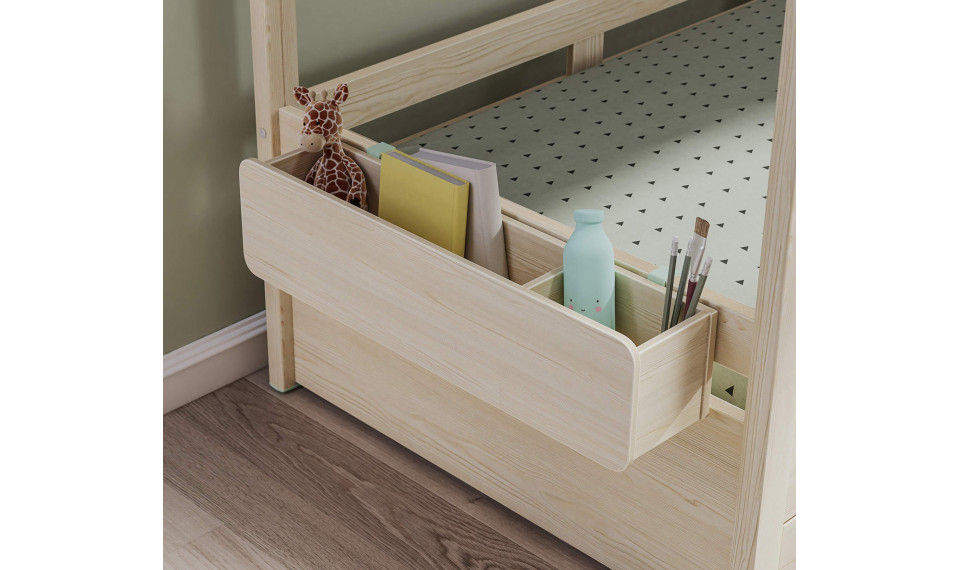 MONTES NATURAL mobiilikast | Laste voodid | ZIPhome.ee pilt 2