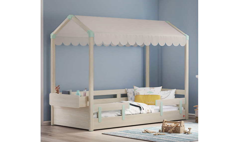 MONTES NATURAL mobiilikast | Laste voodid | ZIPhome.ee pilt 3