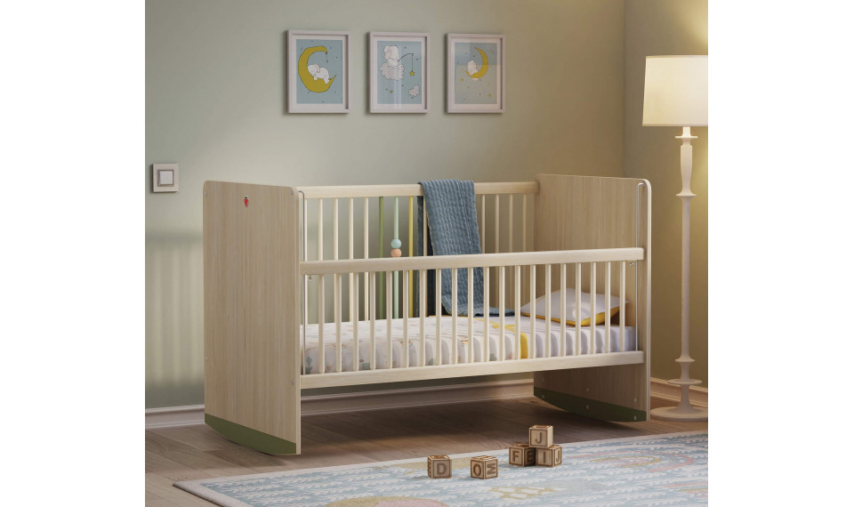 MONTES NATURAL beebivoodi (70x140 cm) | Beebivoodid | ZIPhome.ee pilt 2