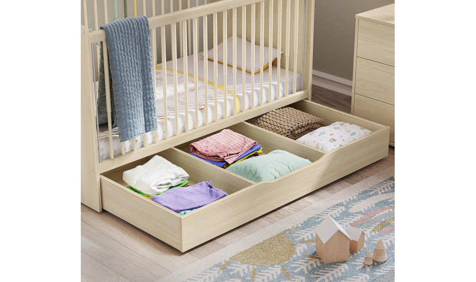 MONTES NATURAL beebivoodi pesukast (70x140 cm) | Beebivoodid | ZIPhome.ee pilt 2