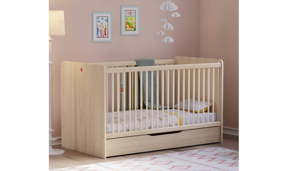 MONTES NATURAL beebivoodi pesukast (70x140 cm) | Beebivoodid | ZIPhome.ee pilt 3