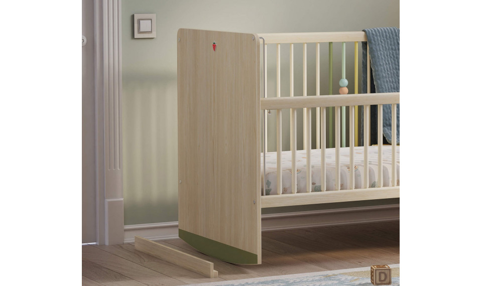 MONTES NATURAL laste hälli tugi (70x140 cm) | Beebivoodid | ZIPhome.ee pilt 2