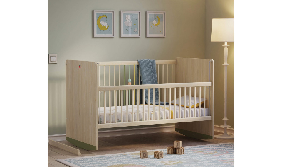 MONTES NATURAL laste hälli tugi (70x140 cm) | Beebivoodid | ZIPhome.ee pilt 3