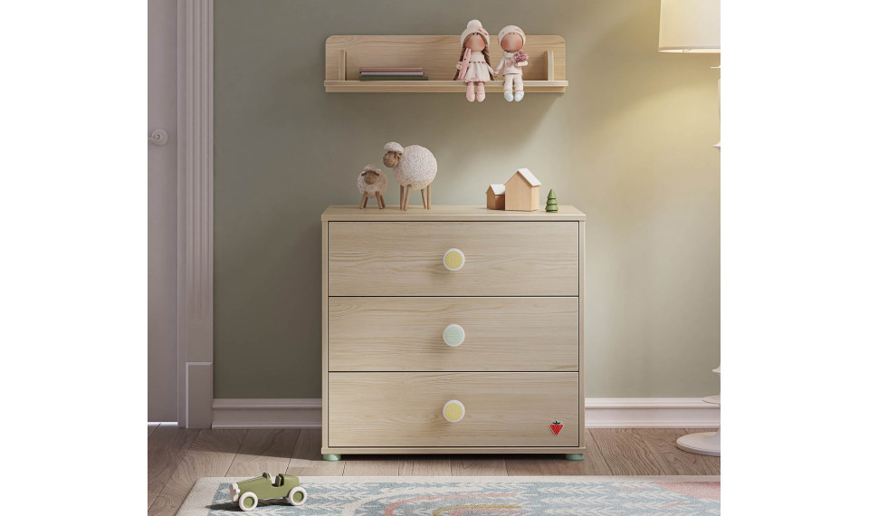 MONTES NATURAL маленький комод | Montes Natural | ZIPhome.ee изображение 2