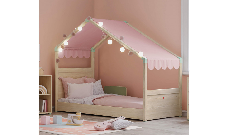 MONTES NATURAL Külgkatusega voodi | Laste voodid | ZIPhome.ee pilt 3