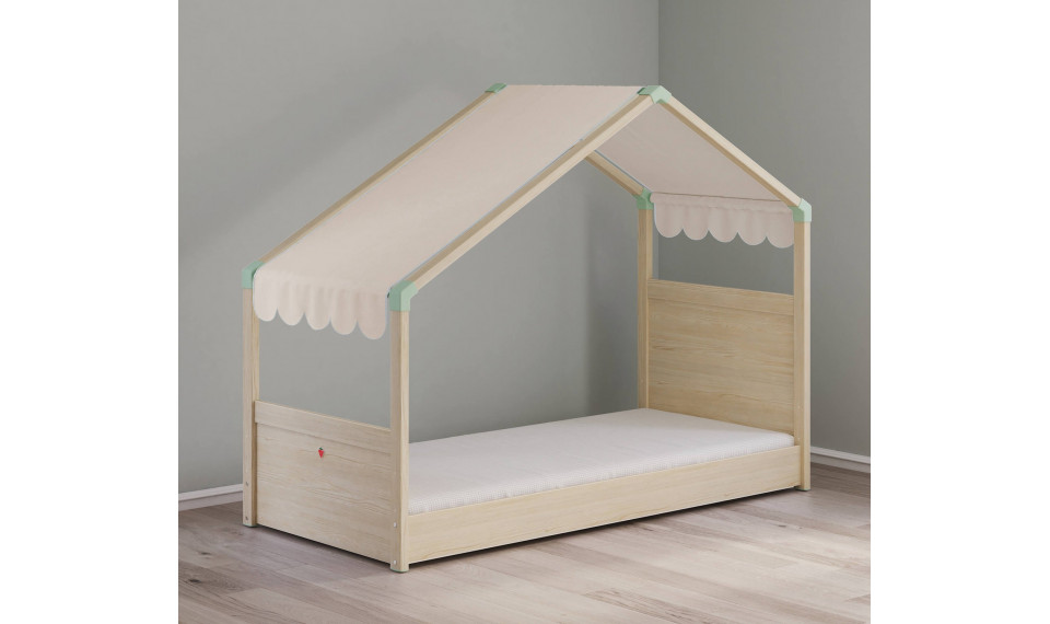 MONTES NATURAL Külgkatusega voodi | Laste voodid | ZIPhome.ee pilt 4