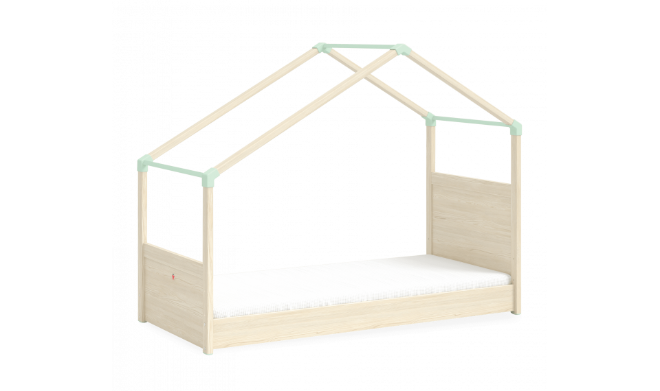 MONTES NATURAL Külgkatusega voodi | Laste voodid | ZIPhome.ee pilt 1
