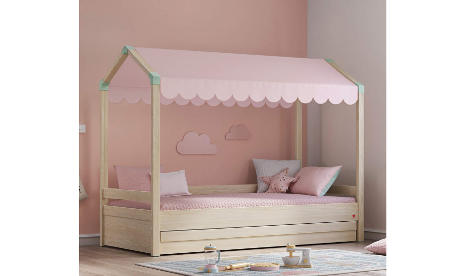 MONTES NATURAL Katusega voodi | Laste voodid | ZIPhome.ee pilt 5