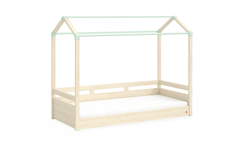 MONTES NATURAL Katusega voodi | Laste voodid | ZIPhome.ee pilt 1