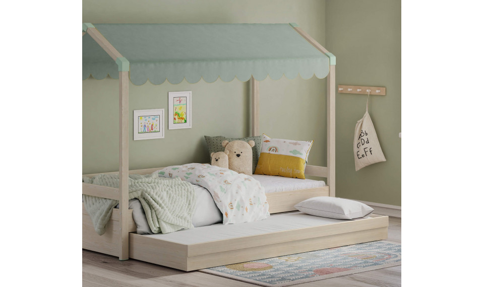 MONTES NATURAL liisavoodi | Laste voodid | ZIPhome.ee pilt 2