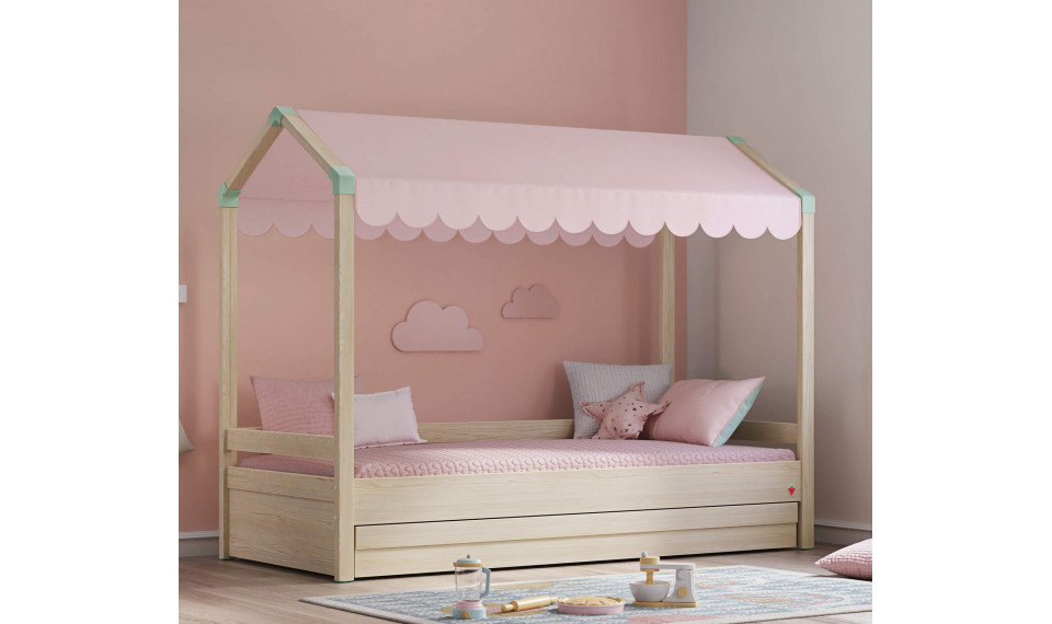 MONTES NATURAL liisavoodi | Laste voodid | ZIPhome.ee pilt 3