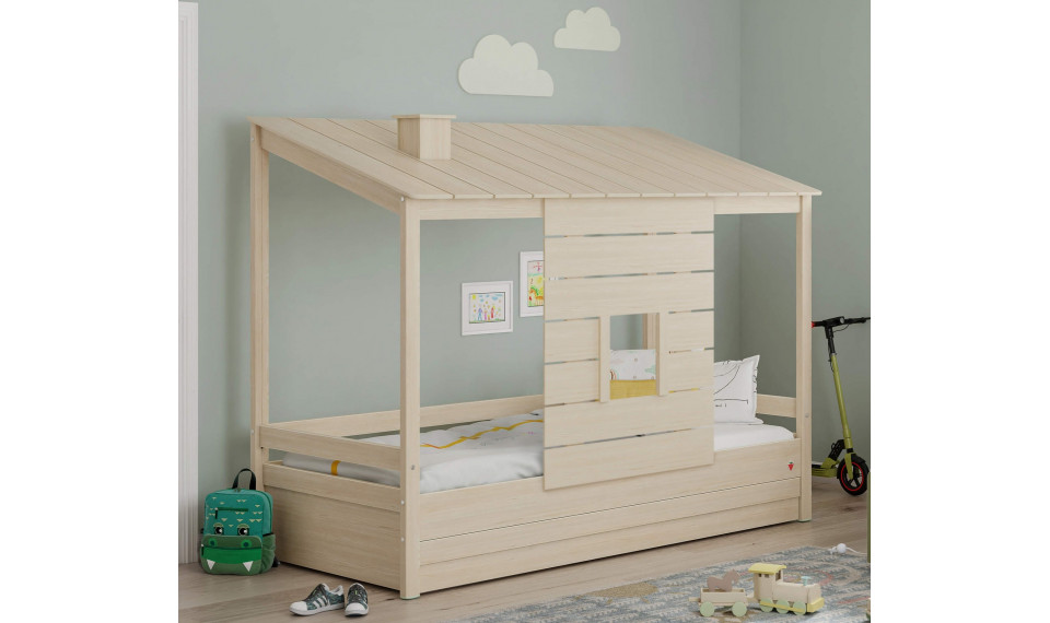 MONTES NATURAL liisavoodi | Laste voodid | ZIPhome.ee pilt 4