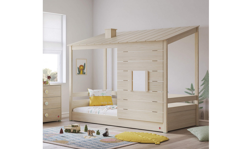 MONTES NATURAL Puitkatusega voodi | Laste voodid | ZIPhome.ee pilt 2