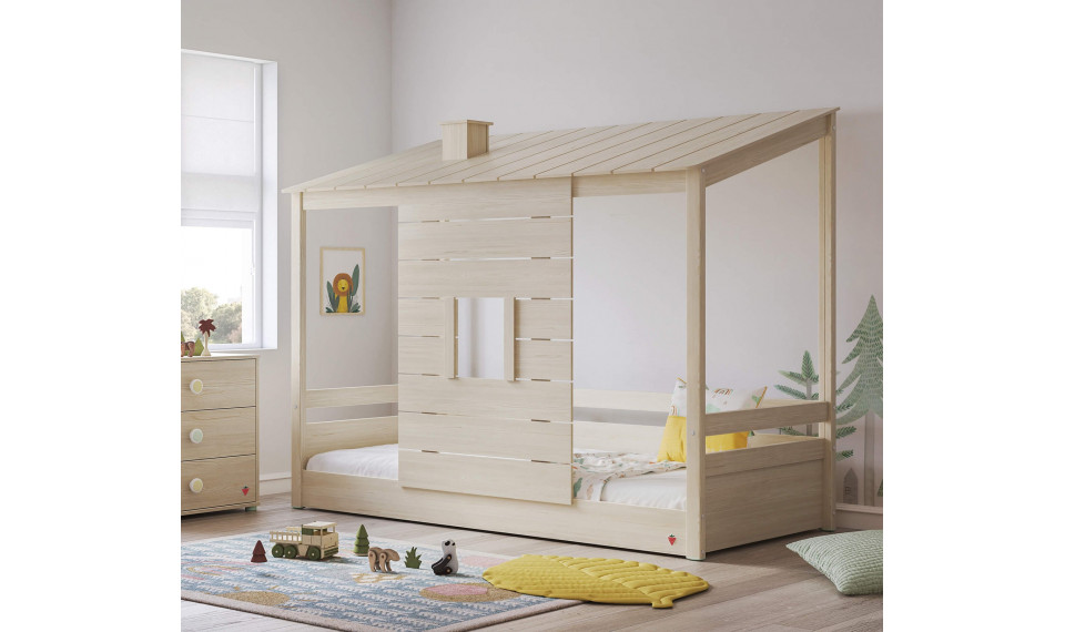 MONTES NATURAL Puitkatusega voodi | Laste voodid | ZIPhome.ee pilt 3