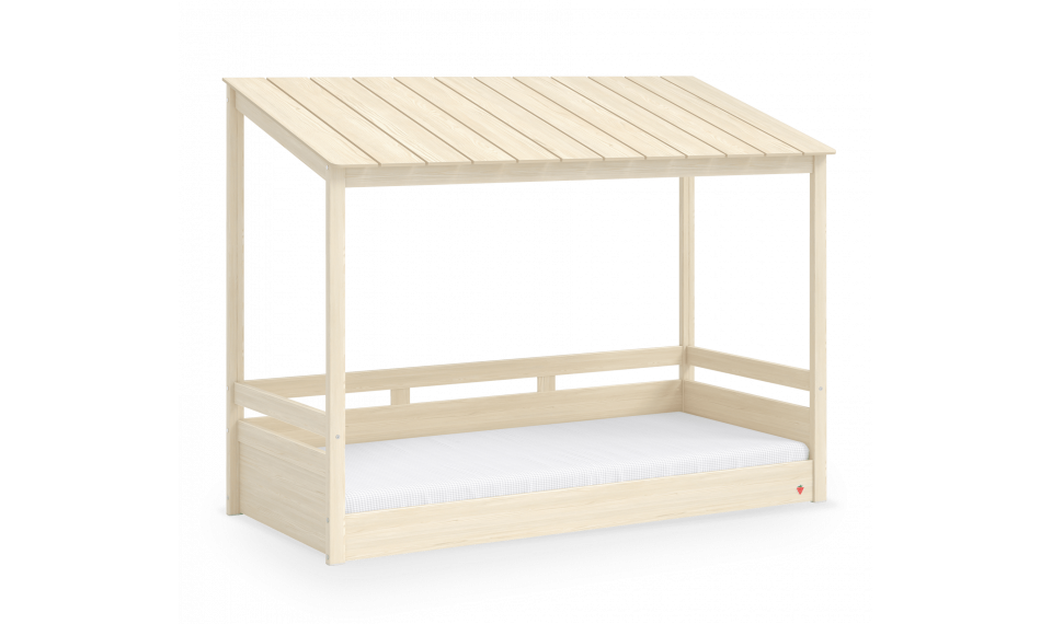 MONTES NATURAL Puitkatusega voodi | Laste voodid | ZIPhome.ee pilt 1