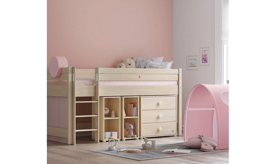 MONTES NATURAL MEDIUM kõrge voodi | Laste voodid | ZIPhome.ee pilt 2