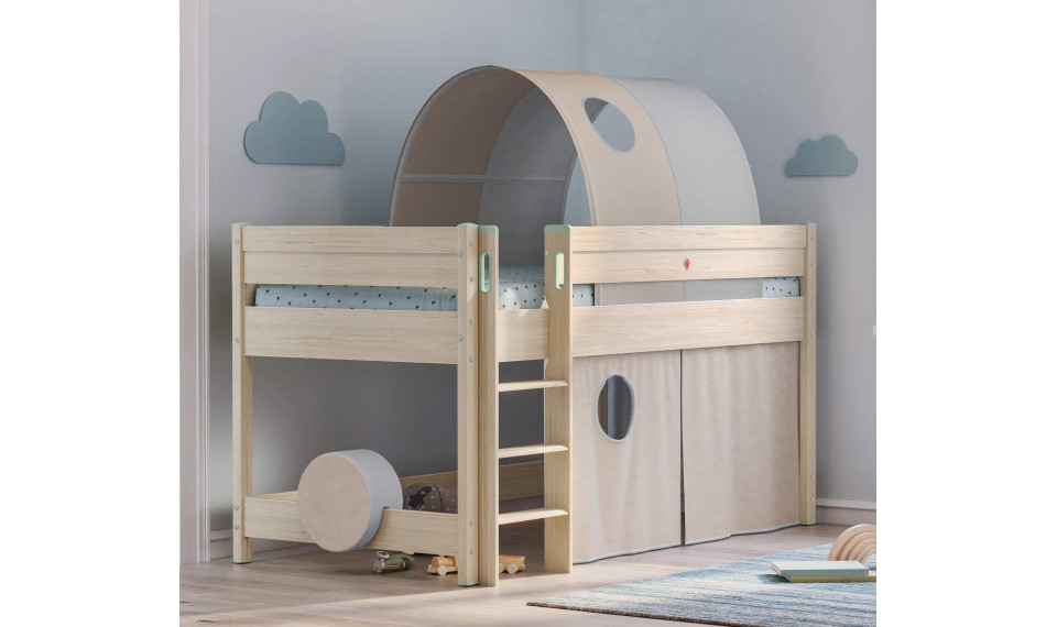 MONTES NATURAL MEDIUM kõrge voodi | Laste voodid | ZIPhome.ee pilt 4