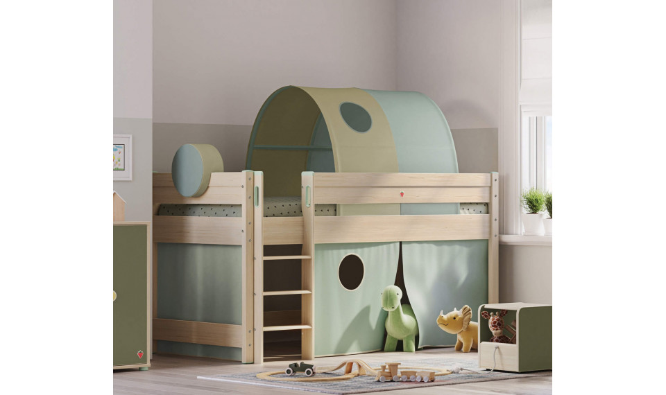 MONTES NATURAL MEDIUM kõrge voodi | Laste voodid | ZIPhome.ee pilt 3