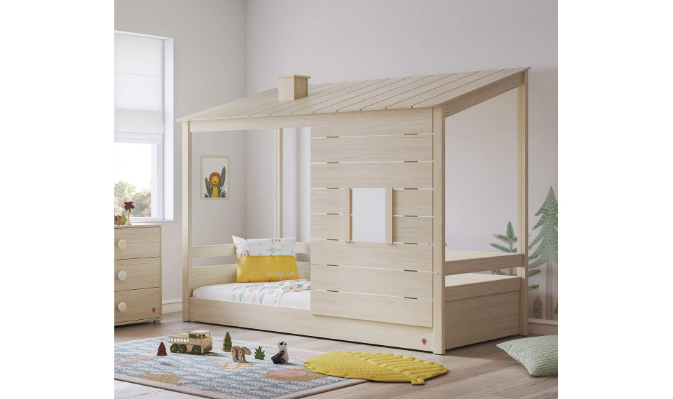 MONTES NATURAL Puitaken | Laste voodid | ZIPhome.ee pilt 2