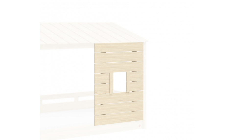 MONTES NATURAL Puitaken | Laste voodid | ZIPhome.ee pilt 1