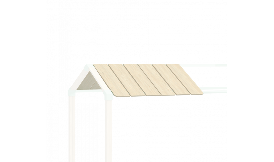 MONTES NATURAL Puidust poolkatus | Laste voodid | ZIPhome.ee pilt 1