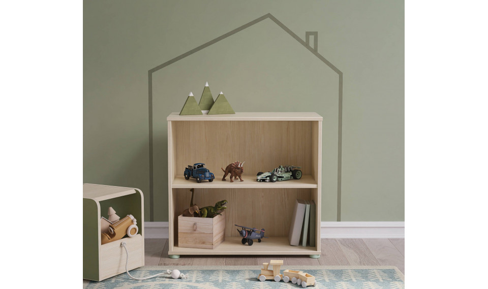 MONTES NATURAL MEDIUM Riiul | Laste riiulid | ZIPhome.ee pilt 2